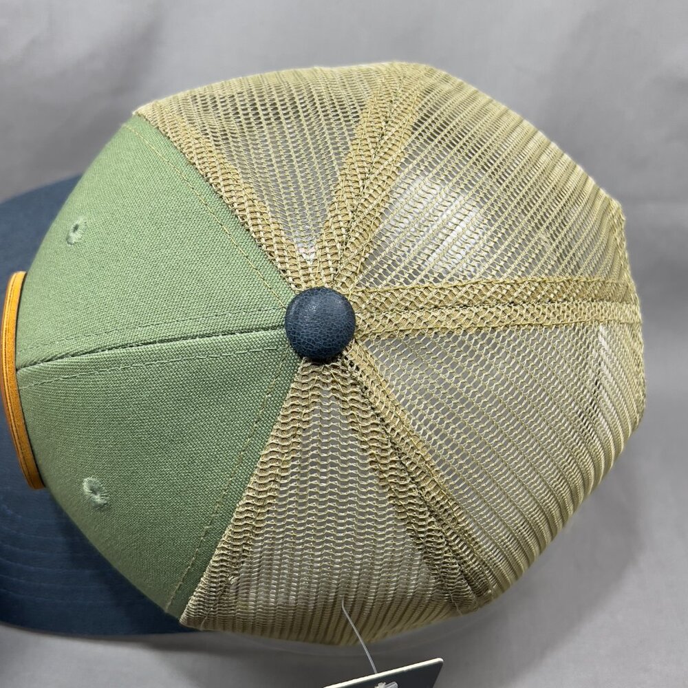 Kamel Snapback Cap Hat Green Trucker Western Outd… - image 7